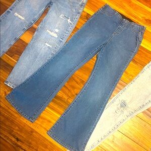 Forever 21 Kids Light Blue Denim
